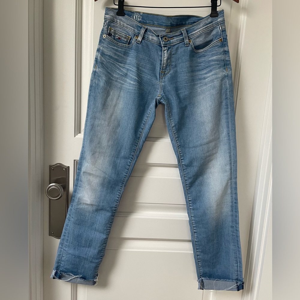 Tommy Hilfiger Lightweight Skinny jeans, sz 28 (fits like 27)